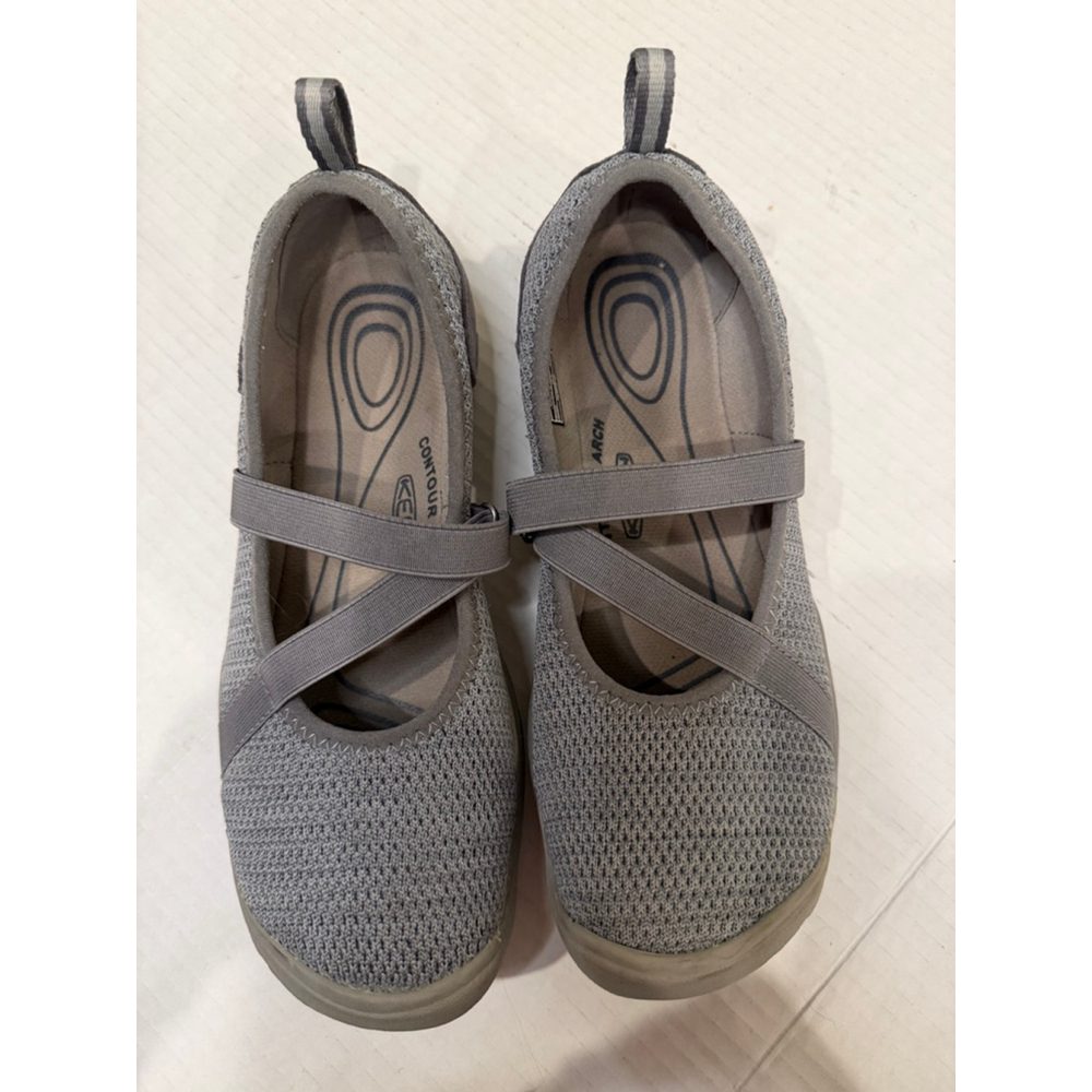 Women's Keen Gray Flats & Loafers Size 7.5 - Picture 2 of 8